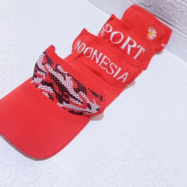 COD Topi Golf Rajut Wanita Baseball Senam Aerobic Murah Zumba Sport Hot ProductTopi Senam Sport Mera