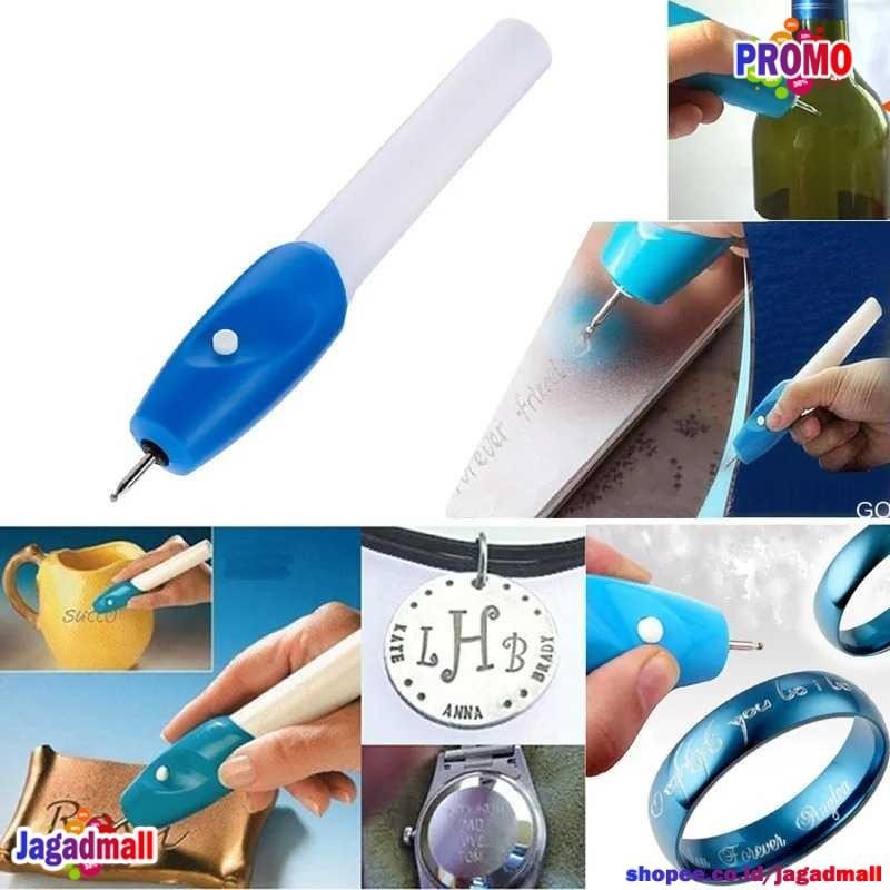 

Pena Ukir Elektrik Portable Engraver Pen