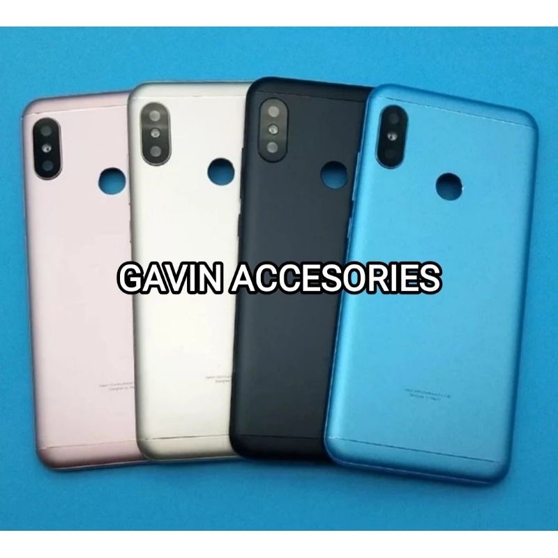 BACKDOOR TUTUP BELAKANG XIAOMI REDMI 6 PRO / MI A2 LITE