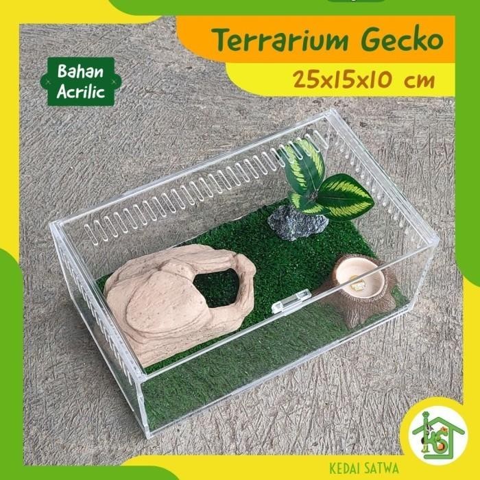 PROMO / TERMURAH ENCLOE SURE TERRARIUM KANDANG GECKO, CORN SNAKE,