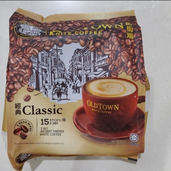 

Kopi Oldtown Old Town 3 In 1 White Coffee Malaysia