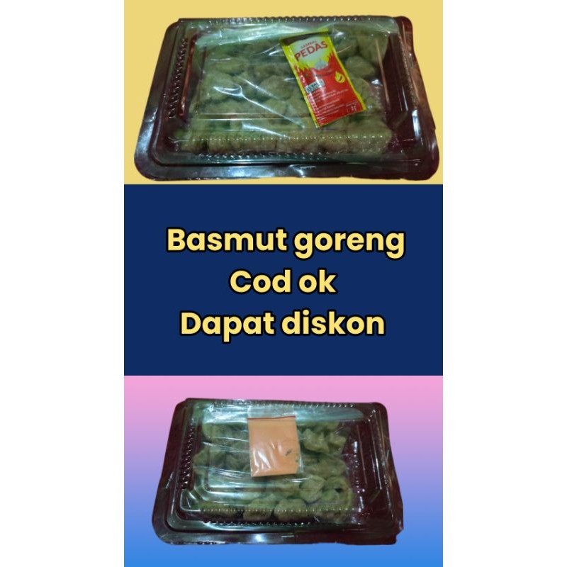 

baso goreng basmut