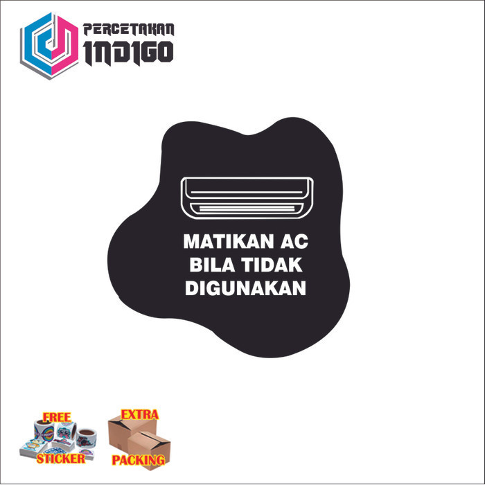 

Grosir sign papan akrilik acrylic matikan ac bila tidak digunakan Keren