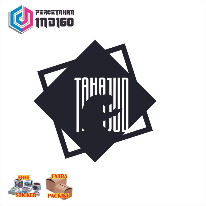 

Murah sign papan akrilik acrylic tahajud Elegan