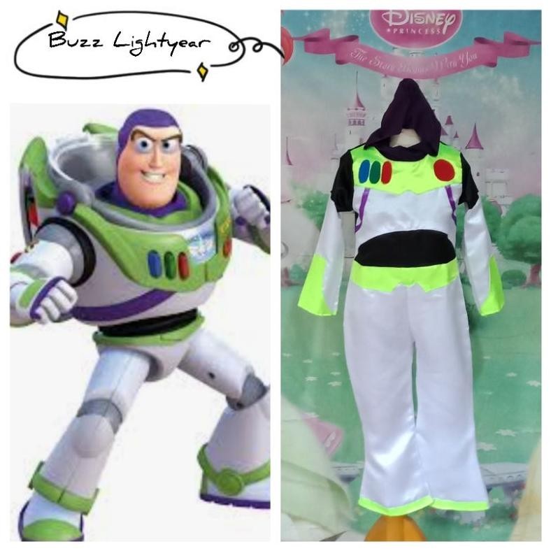 Promo Buzz Lightyear Kostum Anak Toy Story Buzz Lightyear MURAH