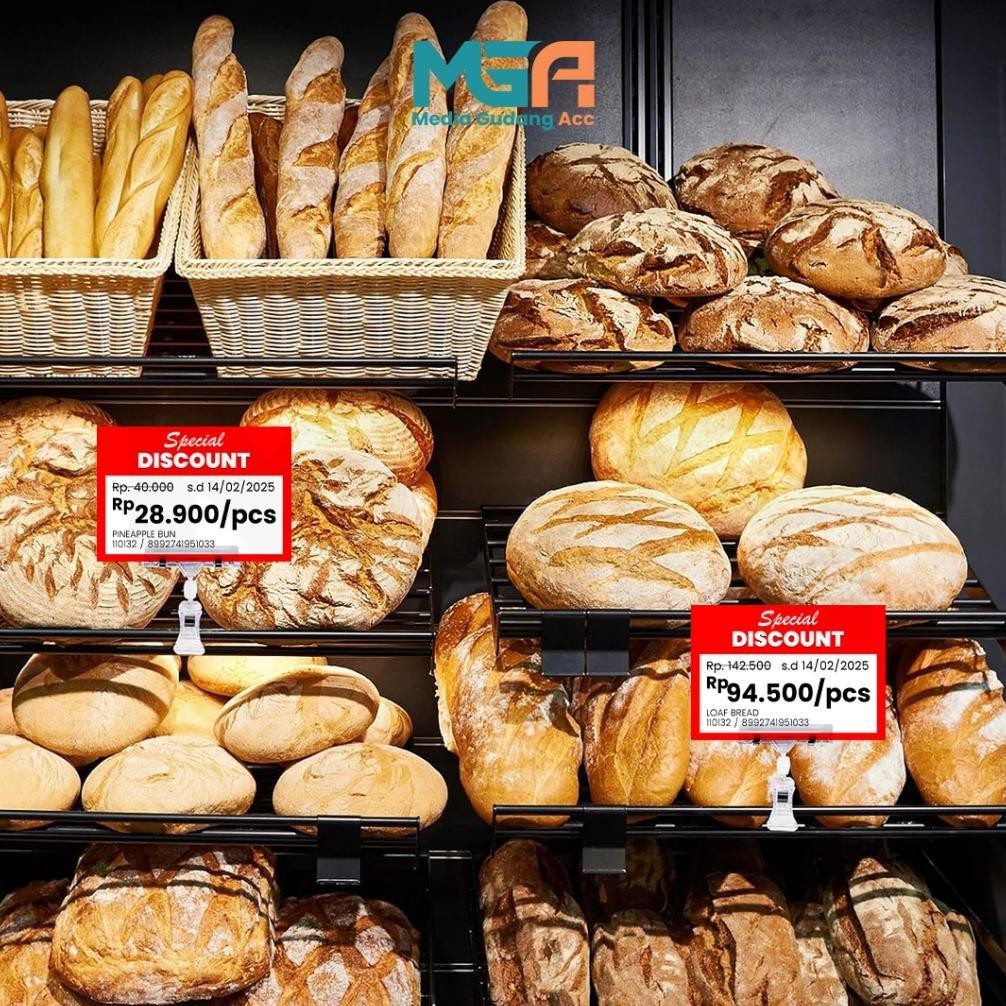 

TC21 TAG HANGER TRANSPARAN / CLIP PENJEPIT LABEL / PENJEPIT PRICE TAG / PENJEPIT PROMO AKRILIK Termurah