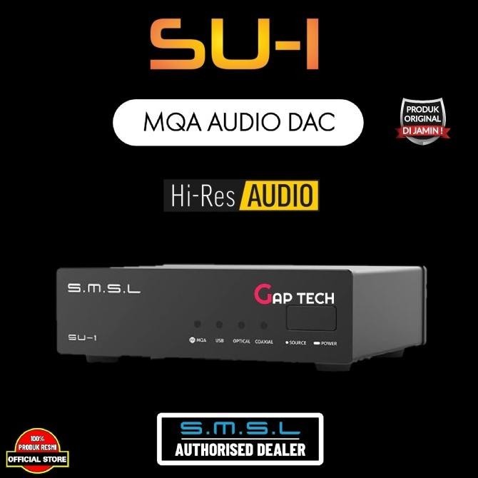 SMSL SU1 / SU 1 Hi-Res MQA AK4493S Digital to Analog Convertor DAC
