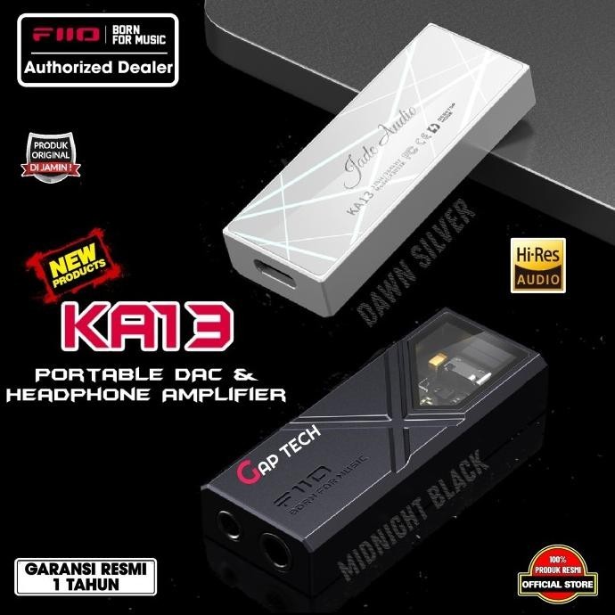 FiiO KA13 / KA 13 2x CS43131 Desktop-Class Portable Headphone DAC AMP