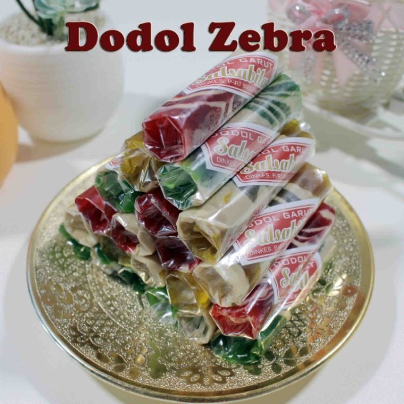 

Dodol garut zebra 500g