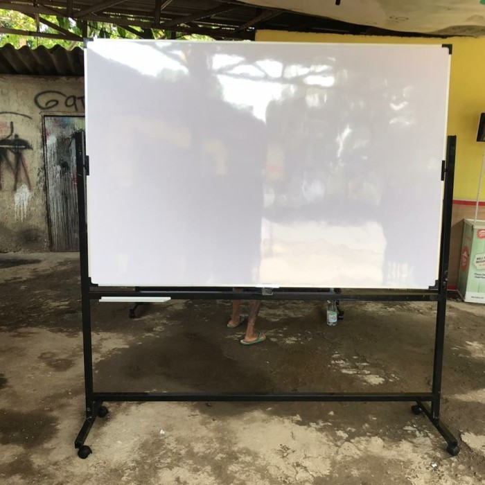 

whiteboard standing double face 120 180 cm