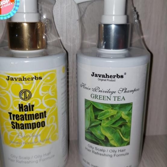 Shampoo Umbuh Rambut Javas