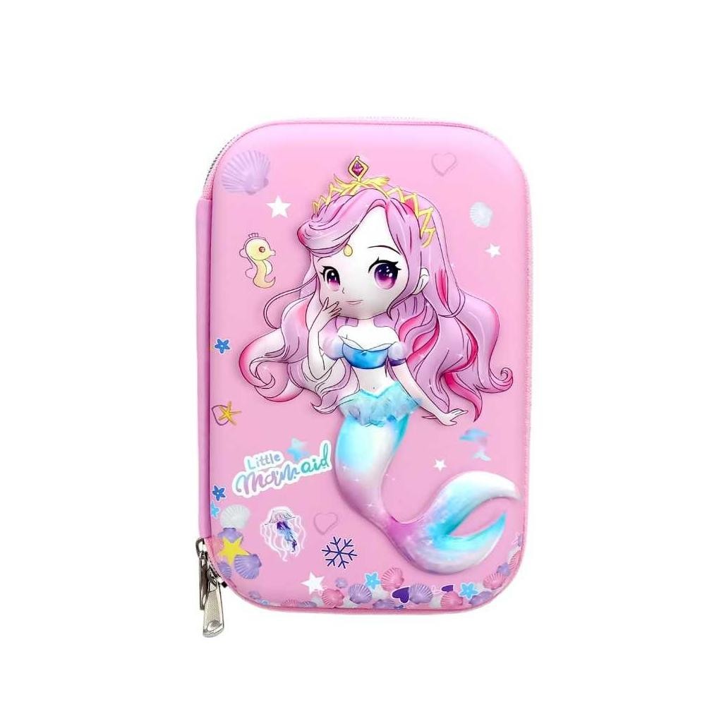 

TERMURAH Kotak Pensil Anak Tempat pensil 3D Timbul Hardcase astronot unicorn kado ultah anak perempuan gd-8