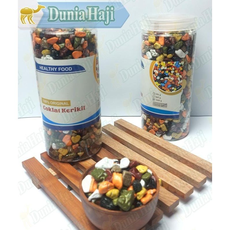 

Coklat Kerikil Khas Arab Cokelat Batu /1kg Oleh Oleh Haji dan Umroh TMS