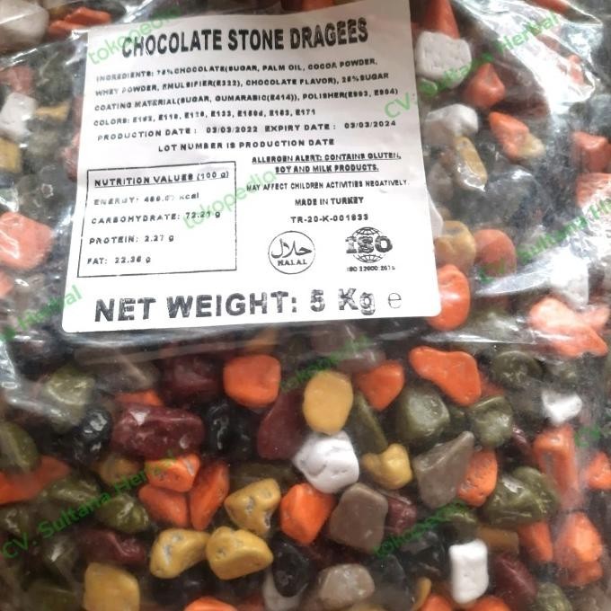 

Coklat Kerikil 1kg Coklat Batu Coklat Arab Turki Coklat Krikil TMS