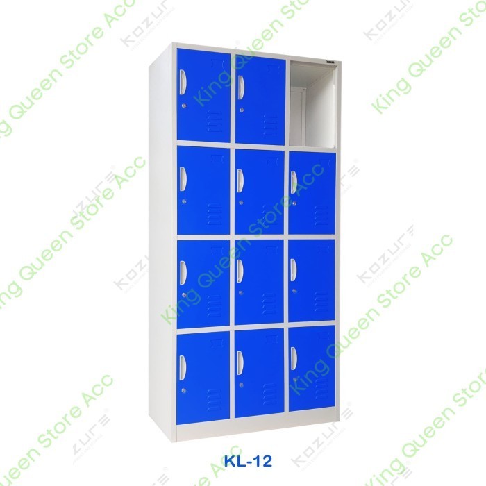 Loker 12 Pintu Kozure Kl12 Lemari Loker Besi Kozure Kl-12