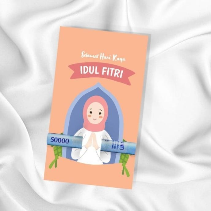 

Ready Amplop Lebaran Lucu Isi 10 Pcs/Amplop Uang Selip Karakter