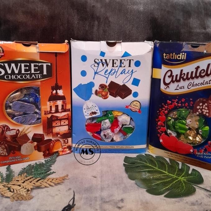 

Coklat Turkey Coklat Arab 250gr 500gr 1kg Coklat Arab Mix Cemilan TMS