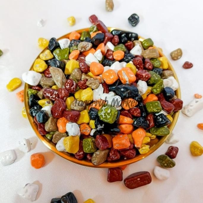 

Coklat Kerikil Coklat Arab 1kg Coklat Kerikil 500gr TMS