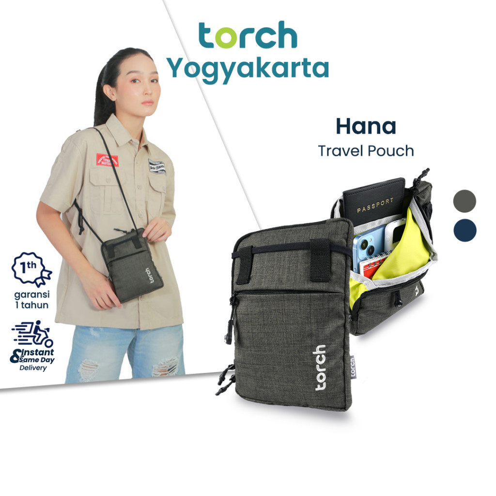 TORCH Hana Tas Selempang HP Passport