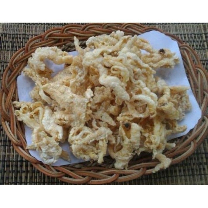 

Kerupuk Ceker Kulit Ayam AYU Bali 100gr khas Bali A9