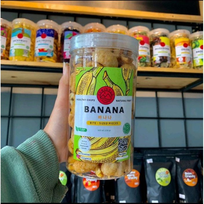 

[NS] Serigale Rambak Pisang Premium I Kemasan Toples 1000 ML I Premium A9