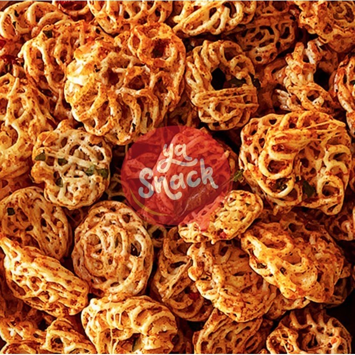 

2KG - PAKET USAHA/RESELLER - KERUPUK SEBLAK RAFAEL - YASNACK A9