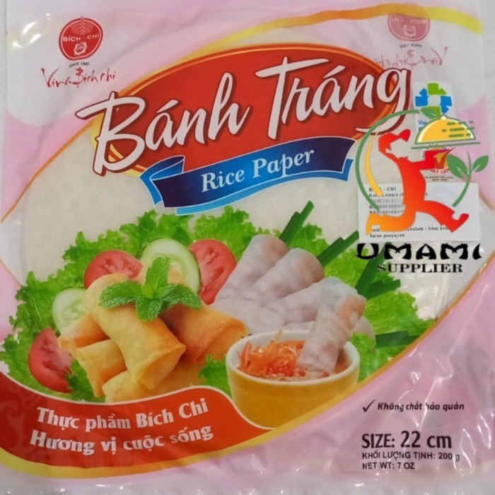 

Kulit Lumpia Vietnam / Banh Trang Rice Paper 200gr A9