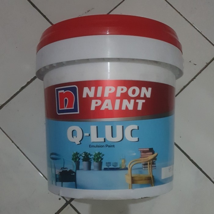 Cat Tembok Qluc Q-luc Q Luc Nippon paint 18 kg Pail/Pel