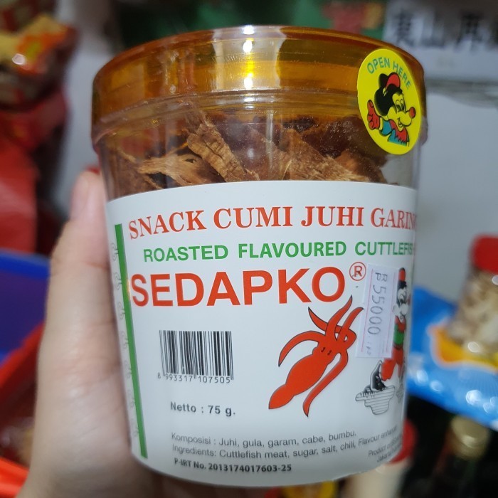 

sedapko snack juhi garing 75gr A9