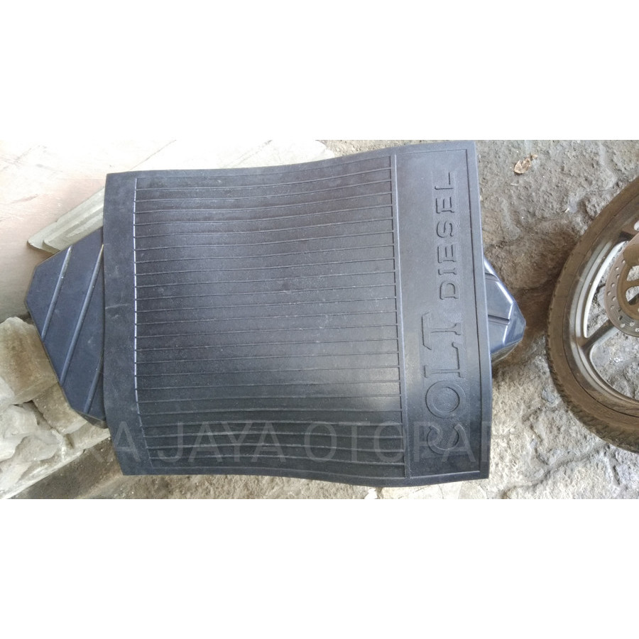 Karpet Lumpur Belakang Truck Double Colt Diesel, Dyna, Elf