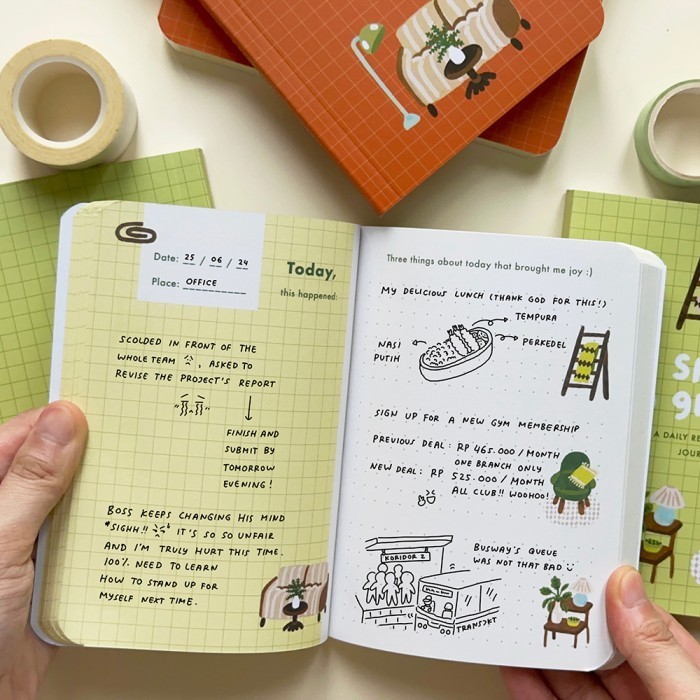 

The Sweetest Mindfulness Journal / Gratitude Planner Peekmybook