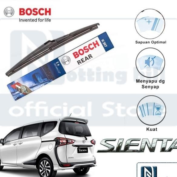 Wiper Belakang Toyota Sienta