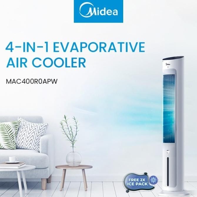 Midea MAC400R0APW Air Cooler