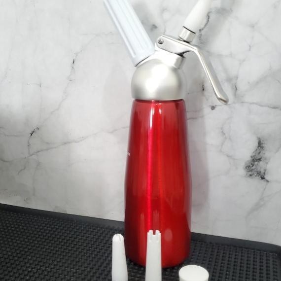 

Whip Cream Maker - Whipper Cream Disser Alunium 500Ml