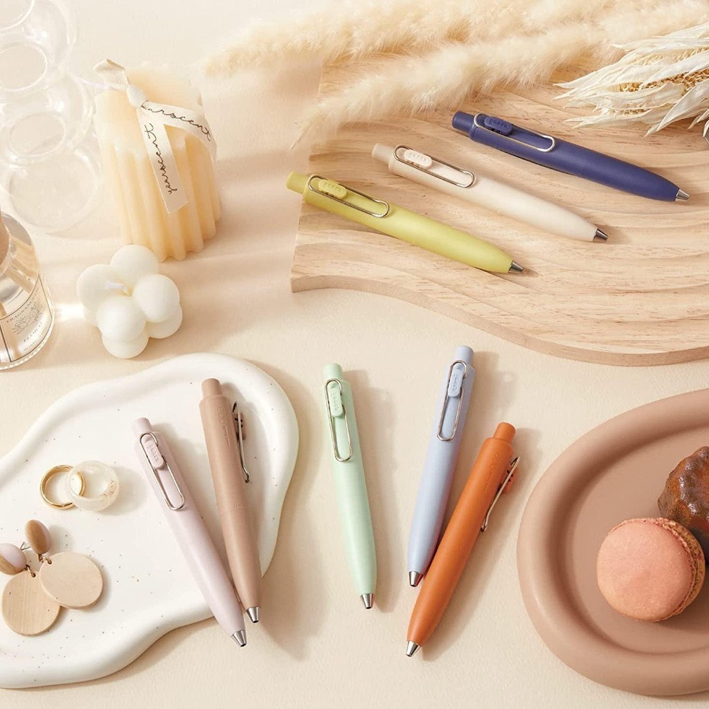 

COD Uni UniBall One Pocket Gel Ink Pen 0.38mm 0.5mm Mitsubishi Uni-Ball Gel Pen UMN-SP ss-64