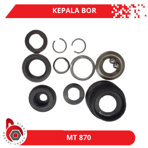 Original Kepala Bor Sds Maktec Mt870 Rotary Hammer Nose Cap Set