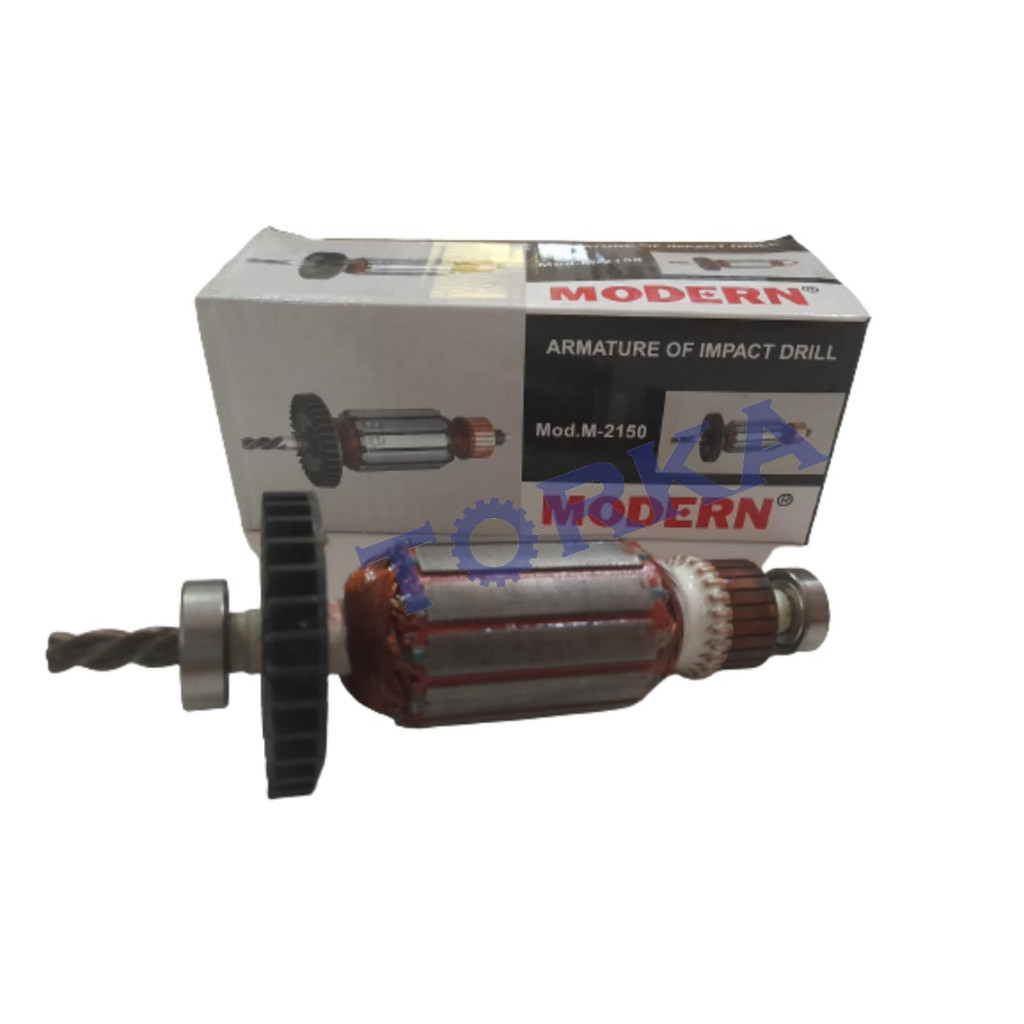 Original Armatur Bor 13Mm Modern M2150 Angker Bor Tangan