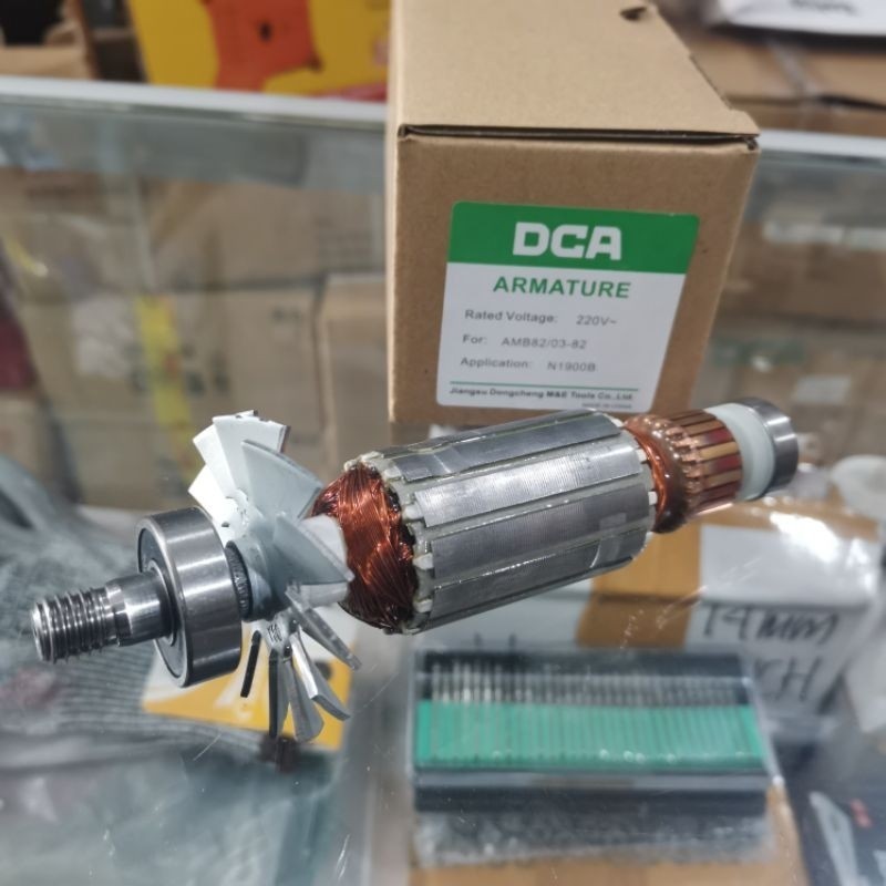 Original Dca Armature Serut Makita N1900B Angker Motor Dinamo Planer Makita 1900
