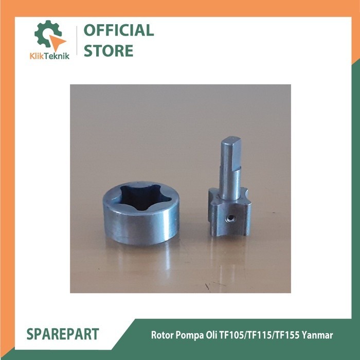 Rotor pompa oli/rotor oil pump TF105/TF115/TF155 Yanmar YMR