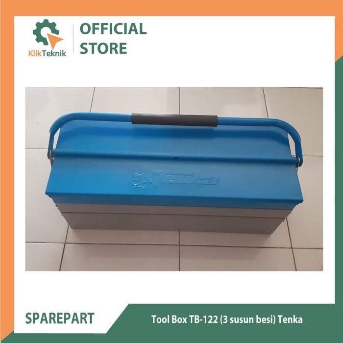 Tool box TB-122 (3 susun besi) Tenka