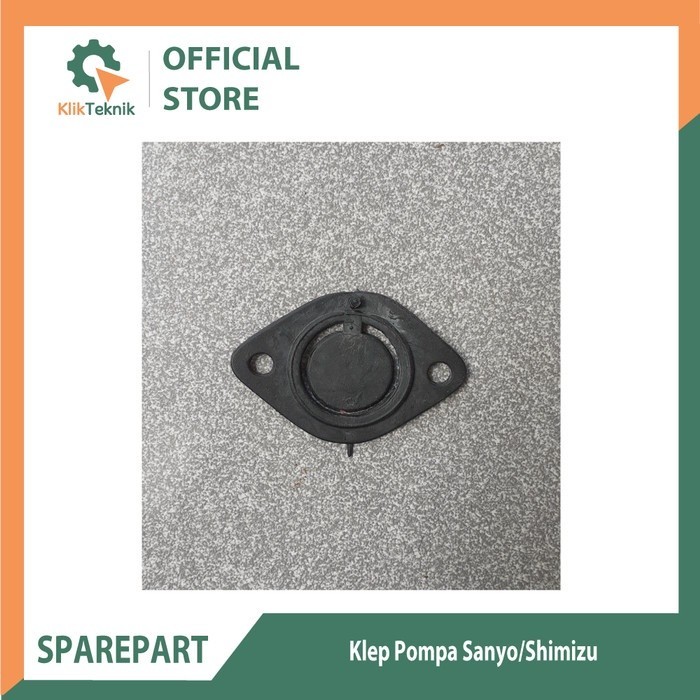 Klep pompa/karet flange Sanyo/Shimizu