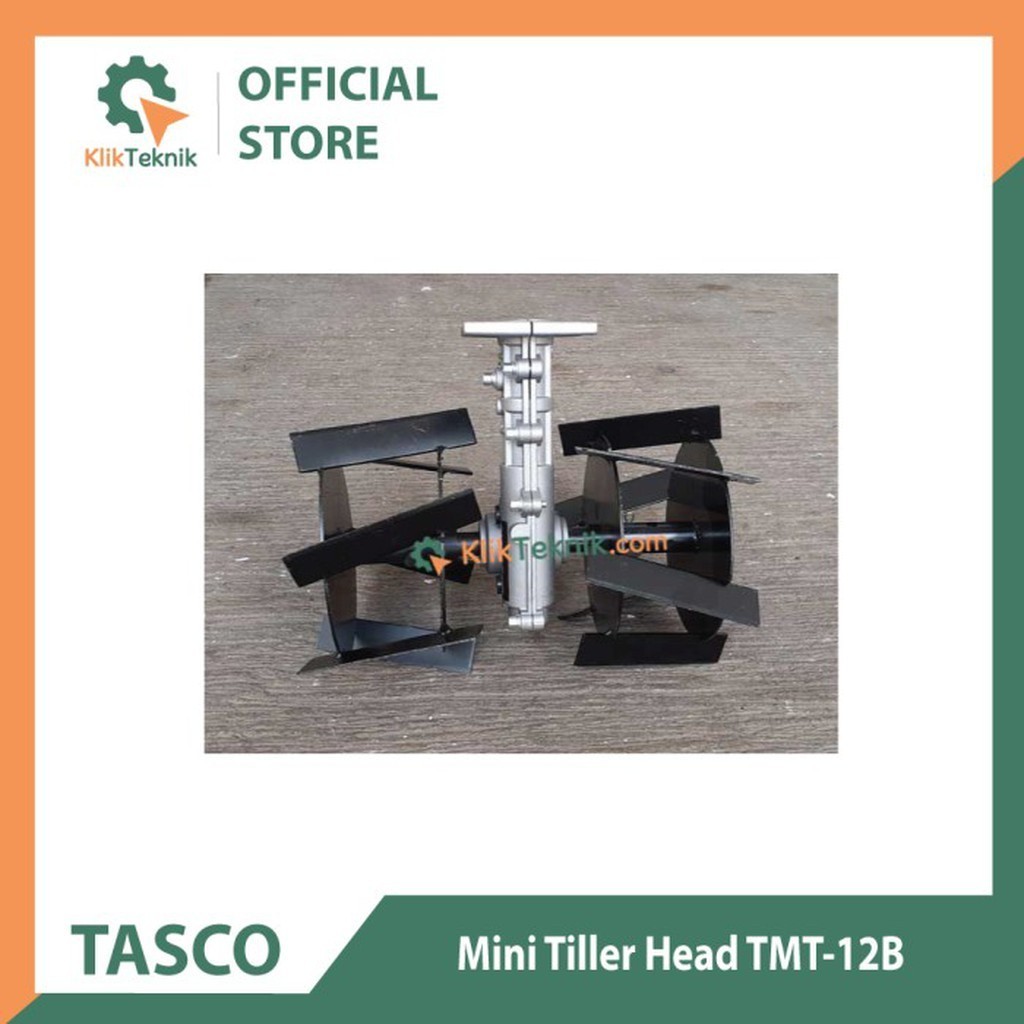 TASCO Kepala potong rumput 7T mini tiller pisau TMT-128 Tasco 26mm