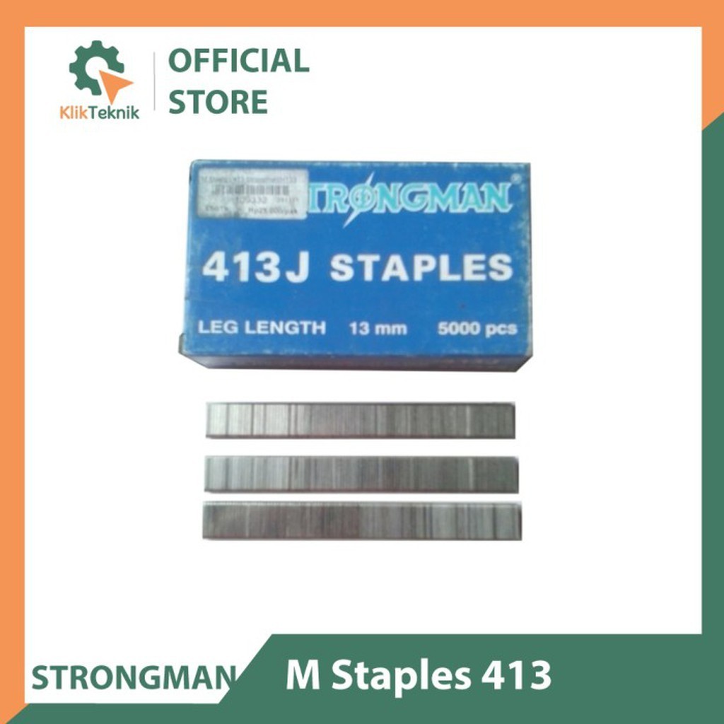 

M Staples 413 Strongman