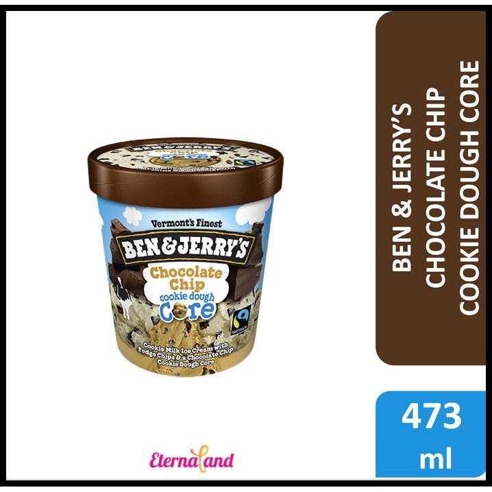 

Ben & Jerry Chocolate Chip Cookie Dough Core Ice Cream