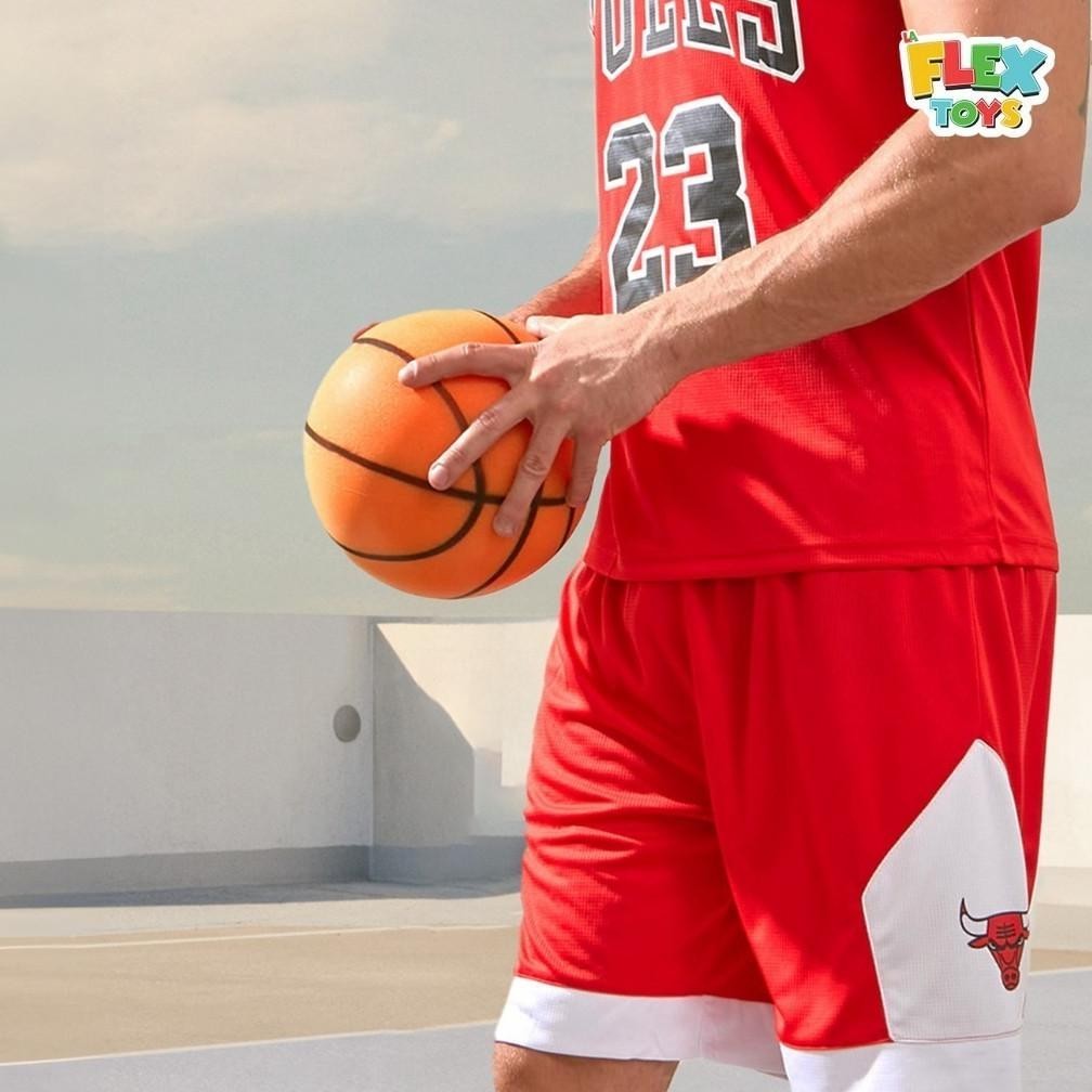 SALE Mainan Bola Basket Anak Size 5 - Sillent Ball Bola Basket Kedap Suara - Bola Basket Outdoor - B