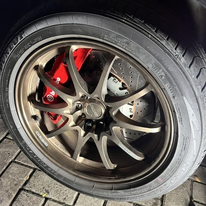 PROMO BBK BREMBO 18Z 6POT HONDA HRV RS / SE #ORIGINAL