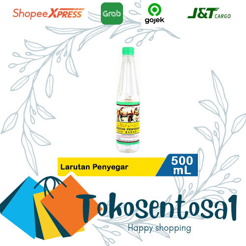 

LARUTAN BOTOL CAP BADAK 500ML / IKAT