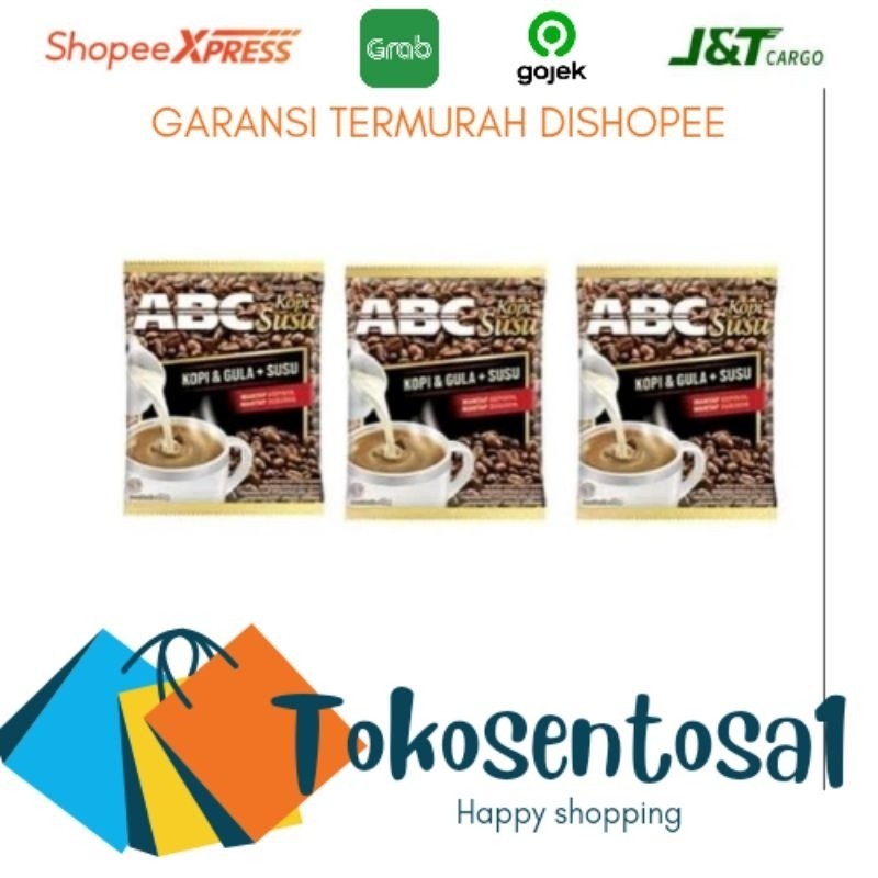 

KOPI ABC SUSU 12 X 10RENCENG / 1 DUS