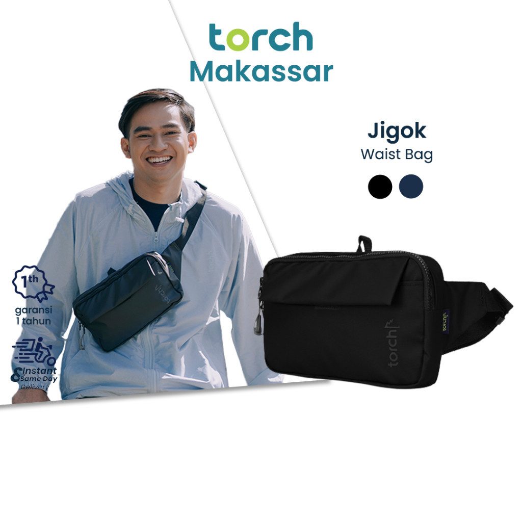 TORCH Tas Pinggang  Anti Air Jigok