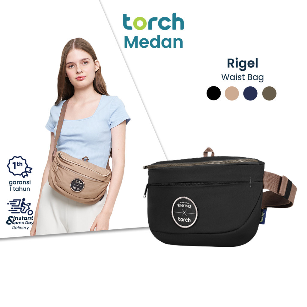 TORCH Tas Selempang Anti Air - Rigel X Petualangan Sherina 2